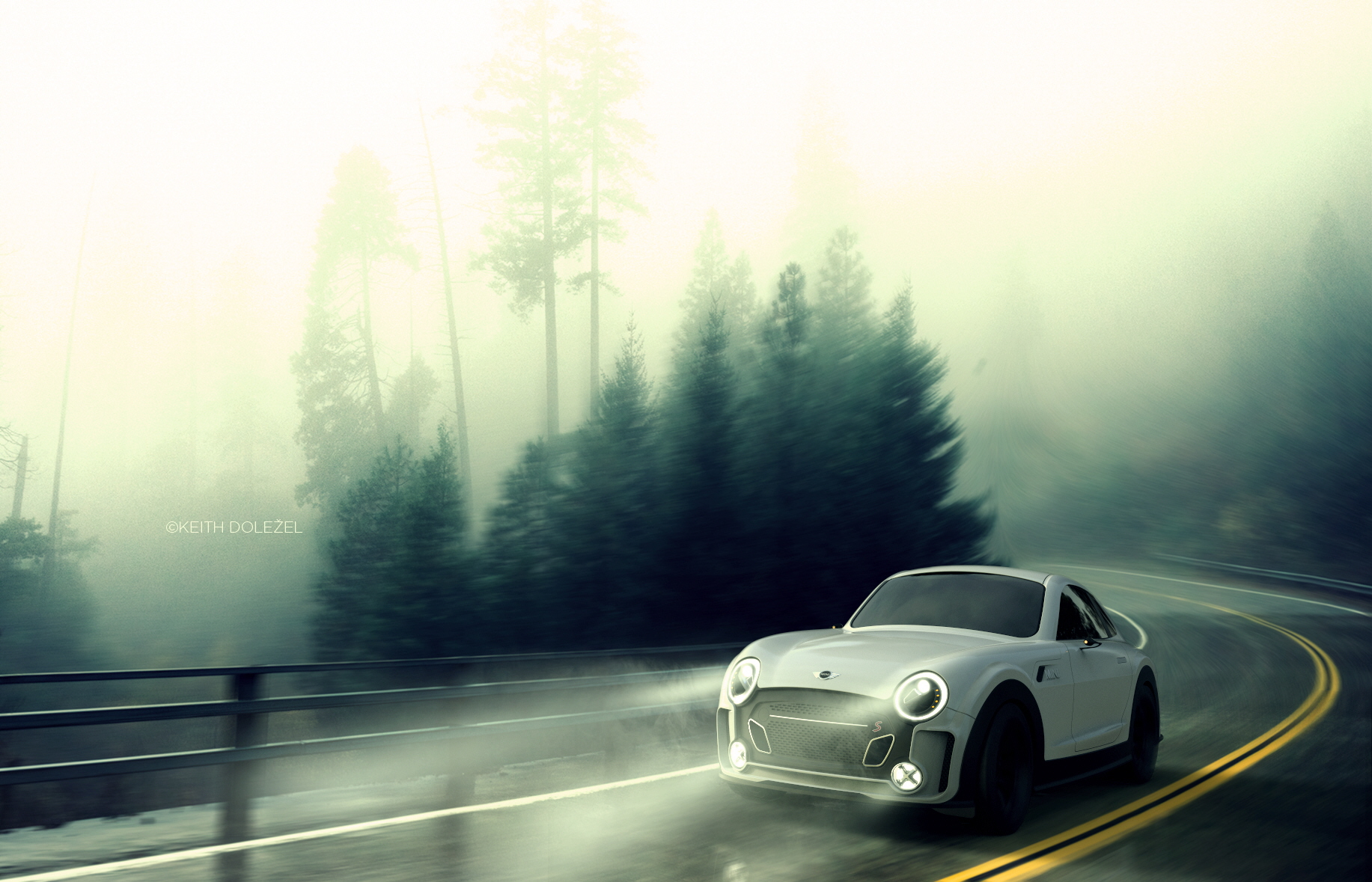 mini，pretty，Two seater car，Automobile design，brand，industrial design，